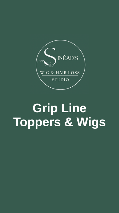 Grip Line for Toppers and Wigs