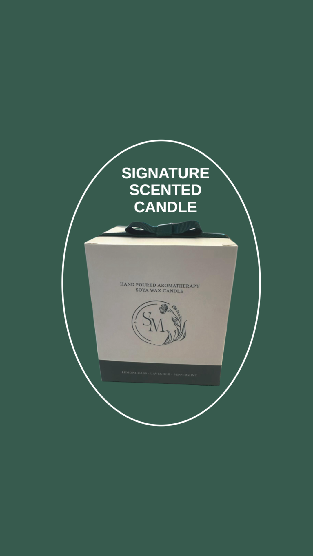 Sinead's Signature Scented Candle